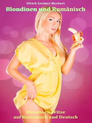 cover image of Blondinen und Rumänisch